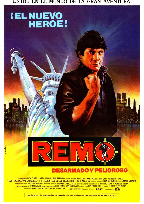 película Remo, desarmado y peligroso