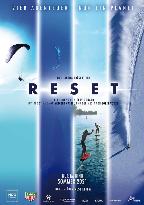 película Reset