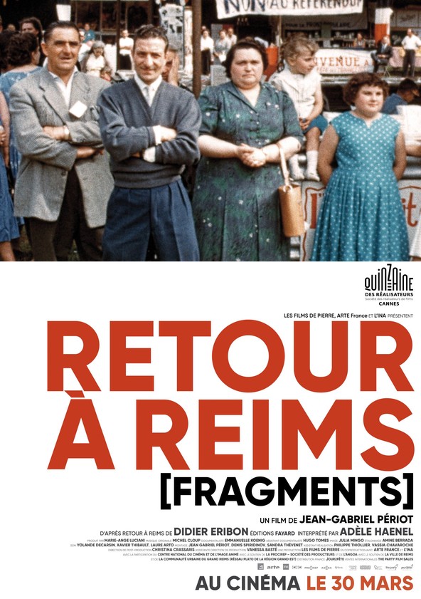 película Returning to Reims (Fragments)