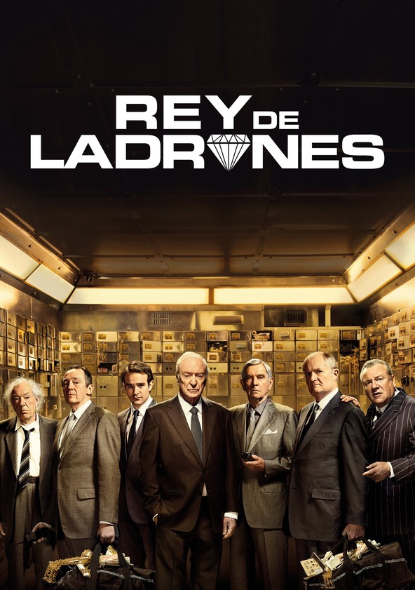 dónde ver película Rey de ladrones