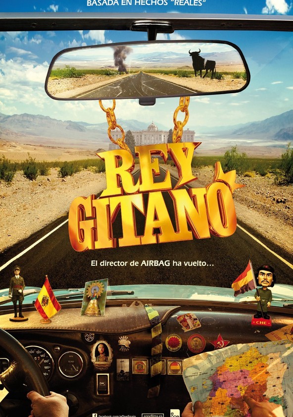 película Rey gitano