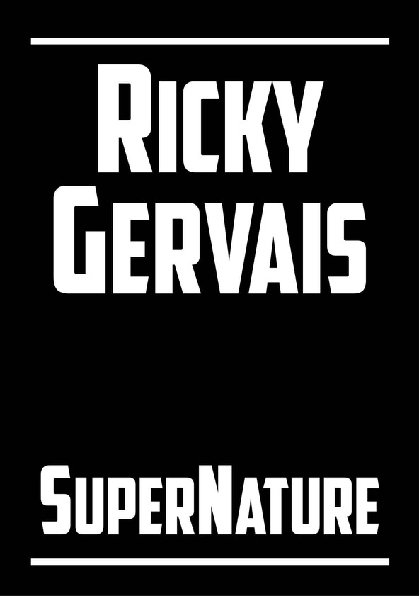 dónde ver película Ricky Gervais: SuperNature