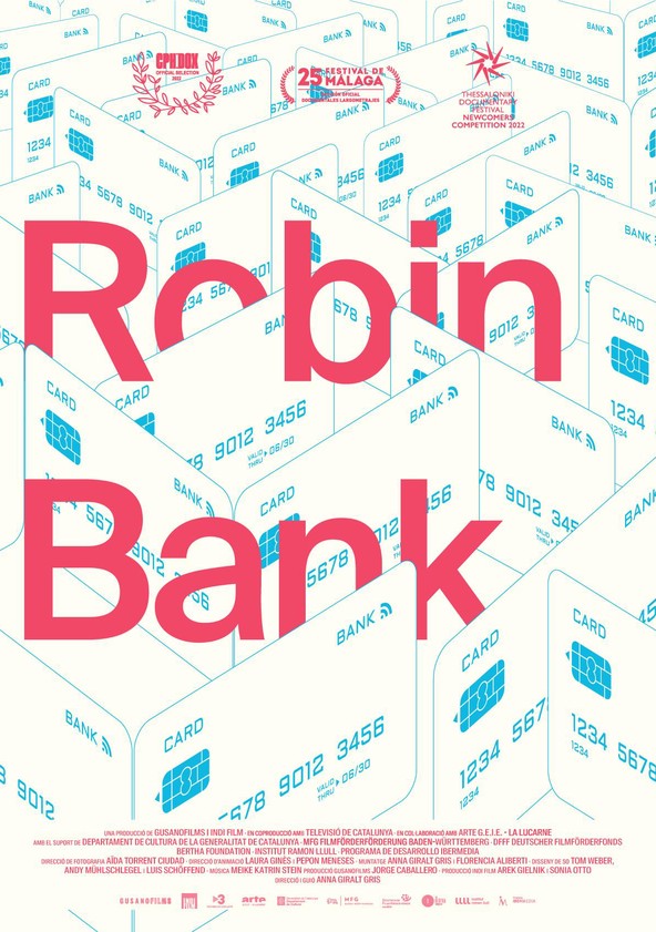 dónde ver película Robin Bank