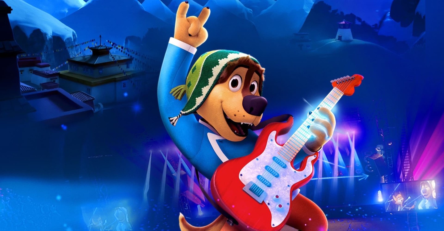 dónde ver película Rock Dog: Renace una estrella