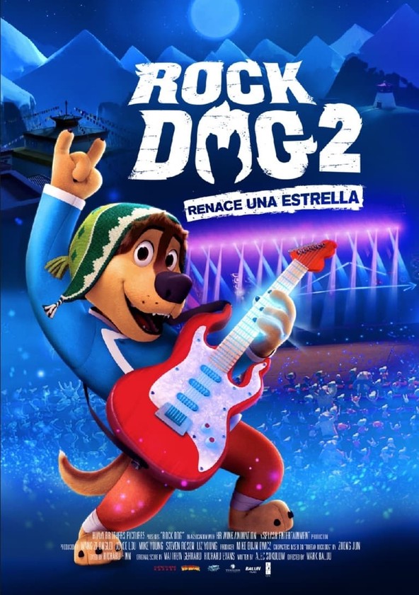 película Rock Dog: Renace una estrella