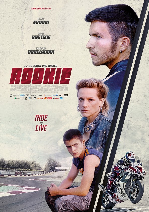 película Rookie