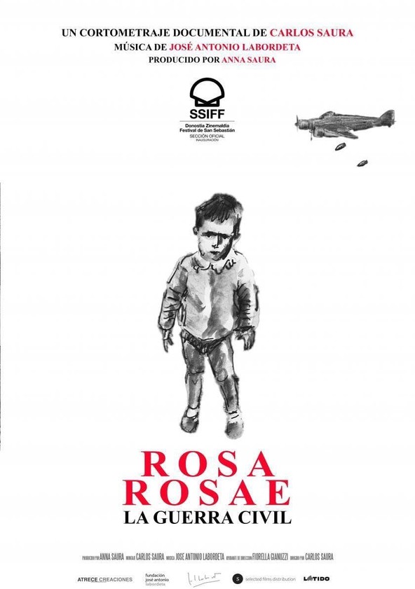 película Rosa Rosae. La guerra civil