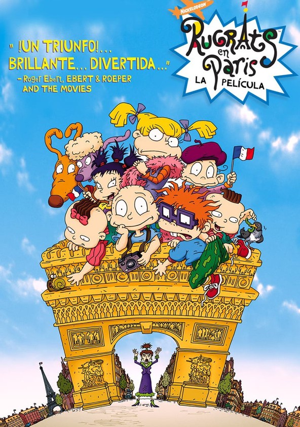 película Rugrats en París: La película