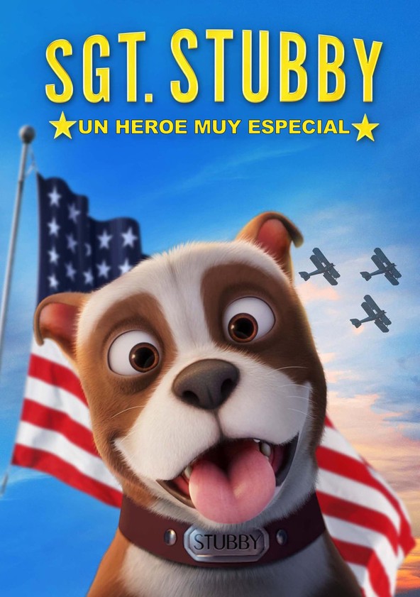 película Sargento Stubby, un héroe muy especial