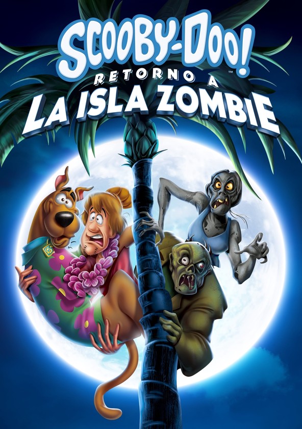 película Scooby-Doo! Regreso a la Isla Zombie