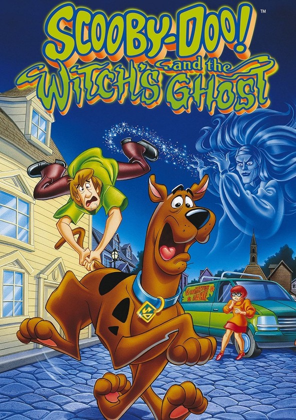 dónde ver película Scooby-Doo y el fantasma de la bruja