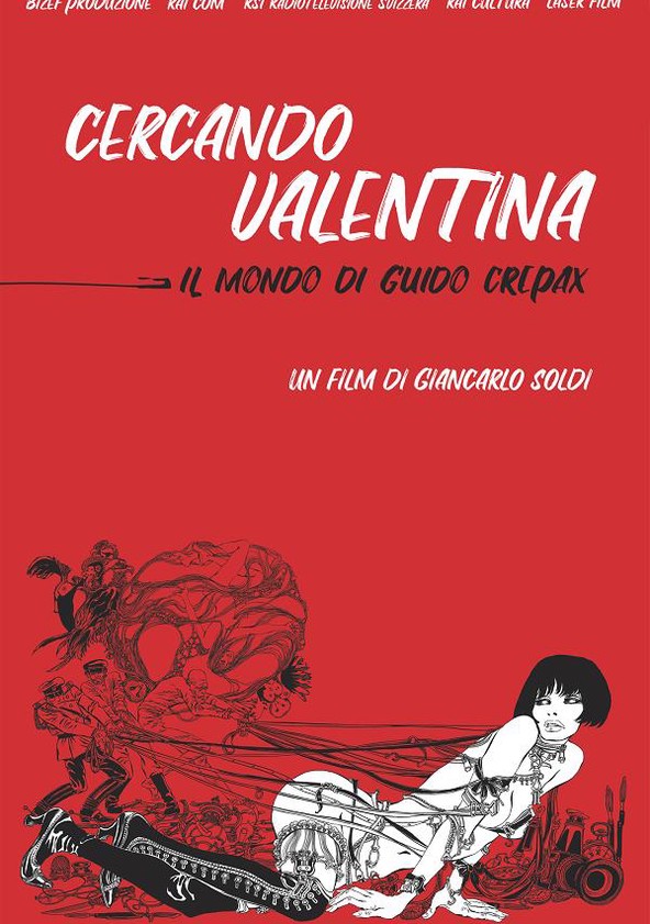 dónde ver película Searching for Valentina: The World of Guido Crepax