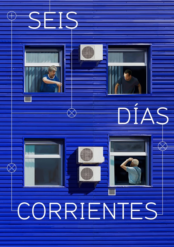 película Seis días corrientes