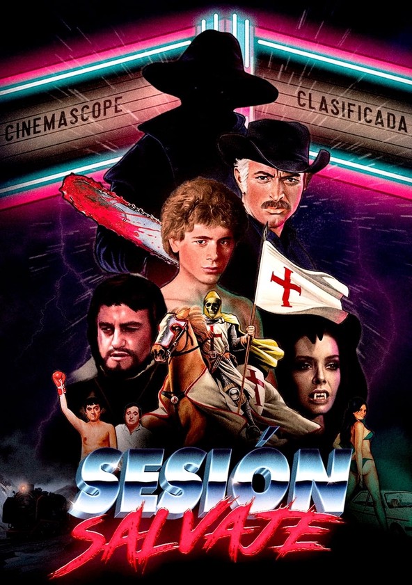 dónde ver película Sesión salvaje