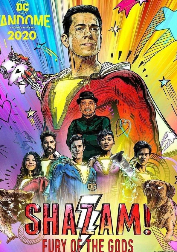 película ¡Shazam! 2