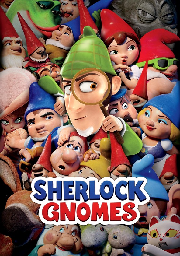 película Sherlock Gnomes