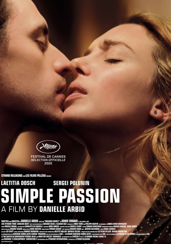 película Simple Passion