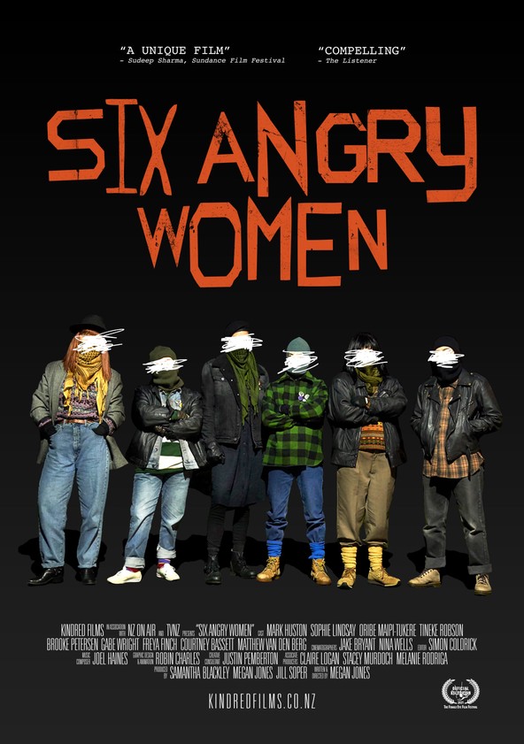 dónde ver película Six Angry Women