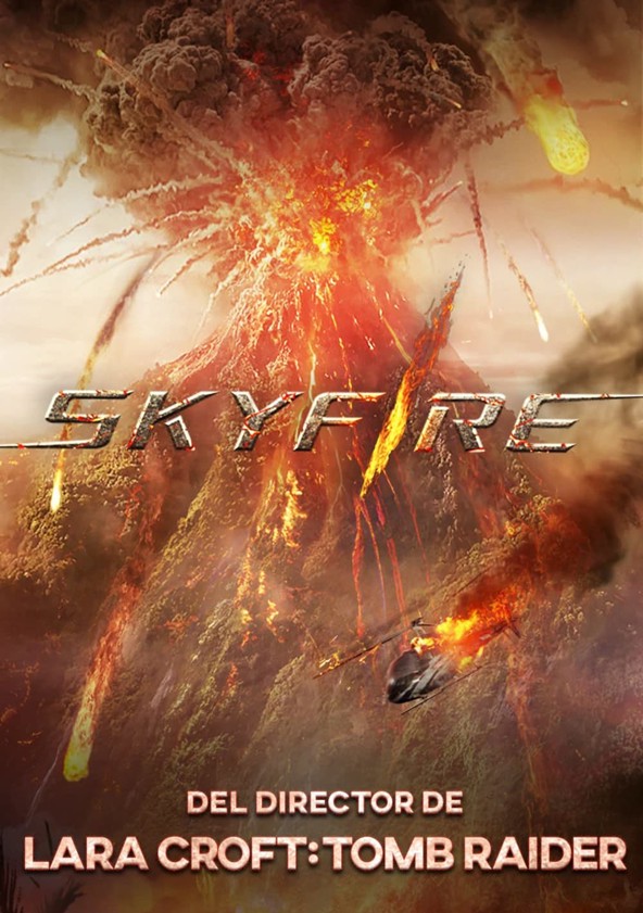 dónde ver película Skyfire