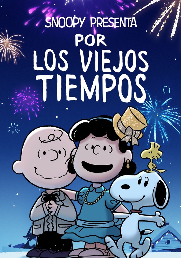 película Snoopy presenta: Por los viejos tiempos