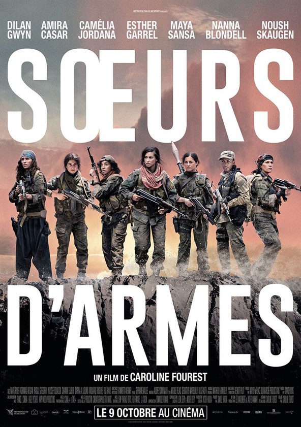 película Soeurs d'armes