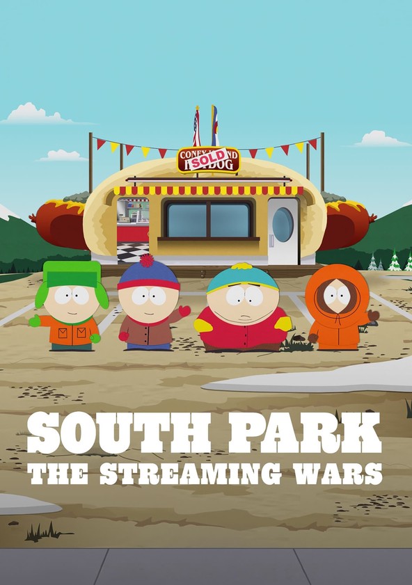 película South Park: Las Guerras de Streaming