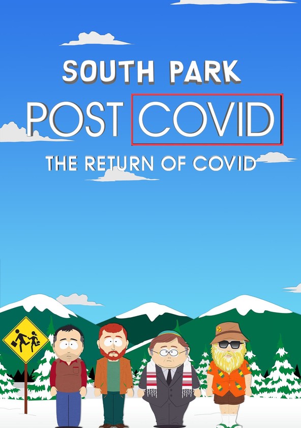 película South Park - Post Covid: El Retorno del Covid