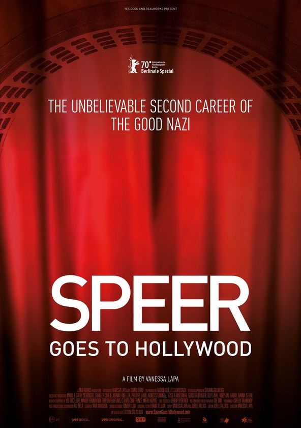 película Speer Goes to Hollywood