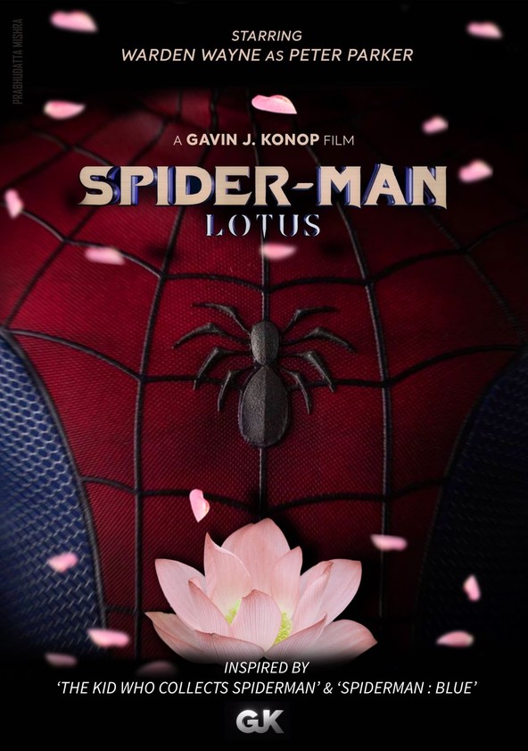 película Spider-Man: Lotus