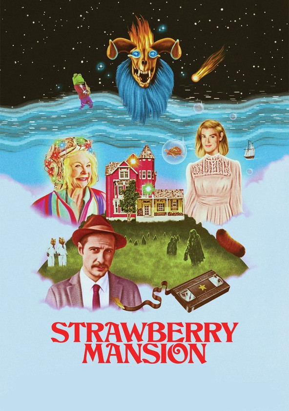 película Strawberry Mansion