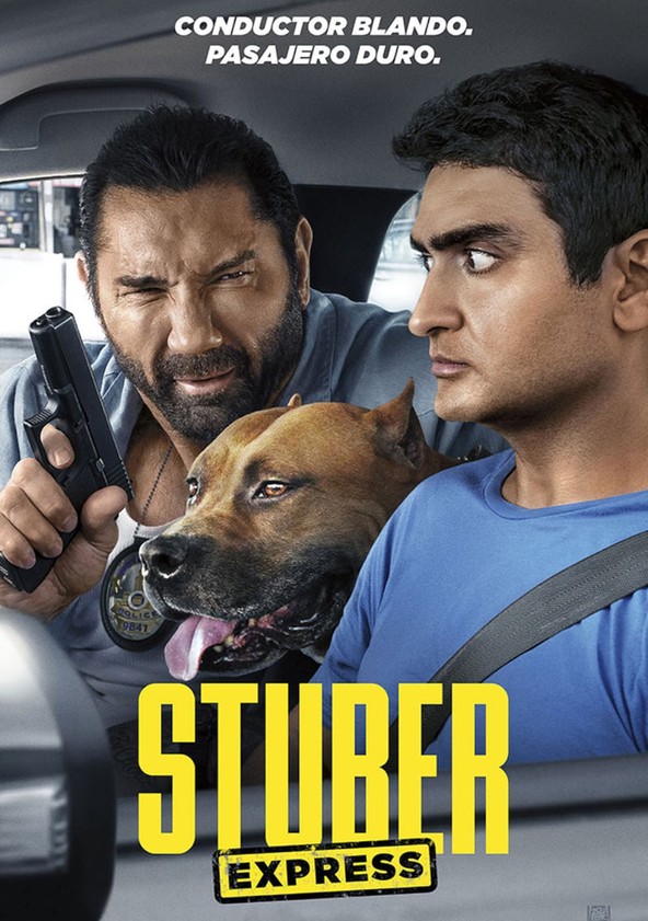 película Stuber Express