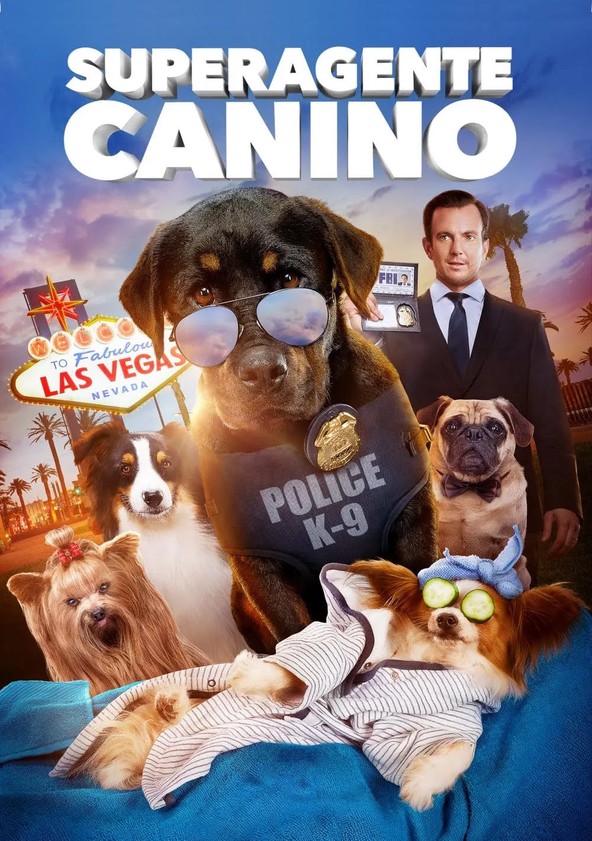 película Superagente canino