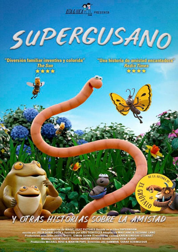 película Supergusano