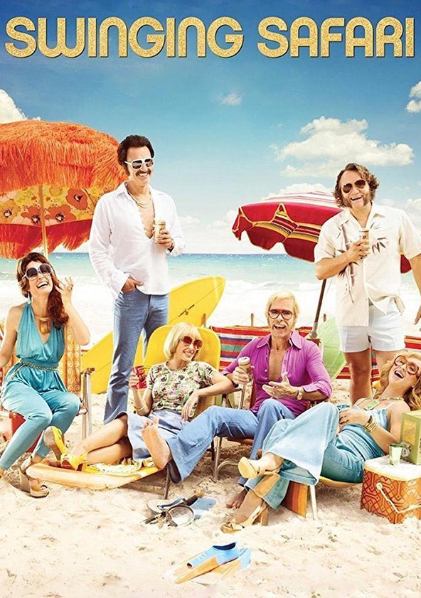 película Swinging Safari