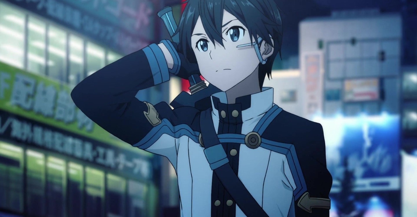 dónde ver película Sword Art Online La película: Ordinal scale