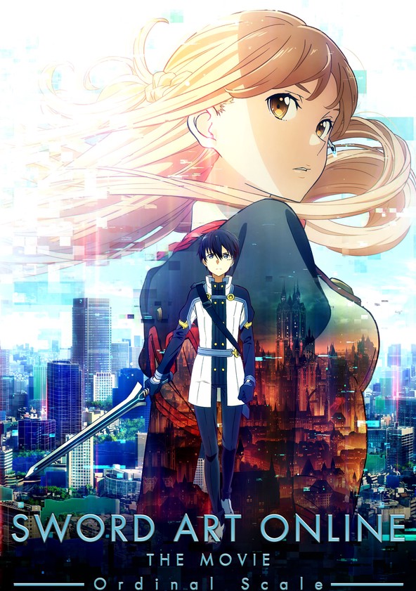 película Sword Art Online La película: Ordinal scale