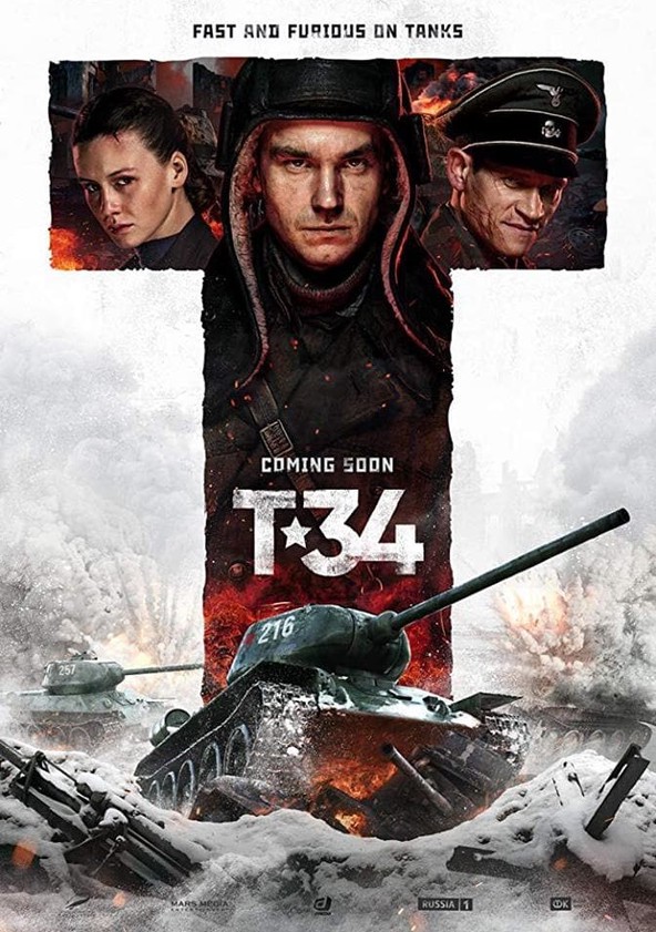 película T-34 Héroes de acero