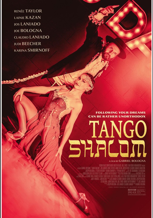 película Tango Shalom