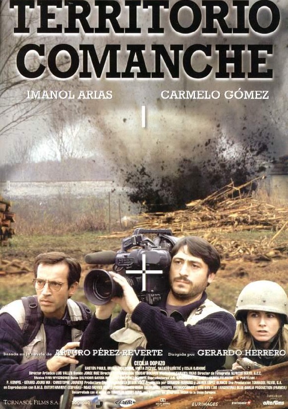 película Territorio comanche