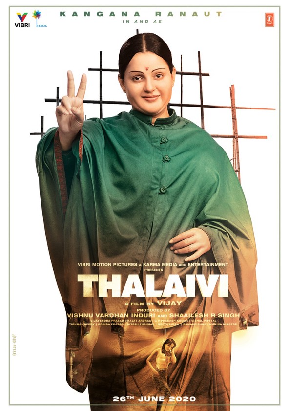 película Thalaivii