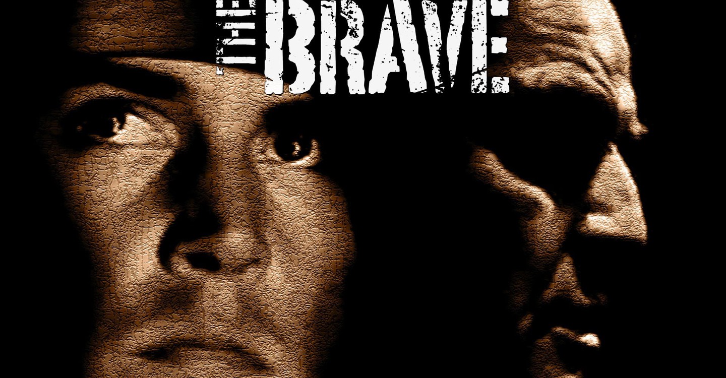 dónde ver película The Brave