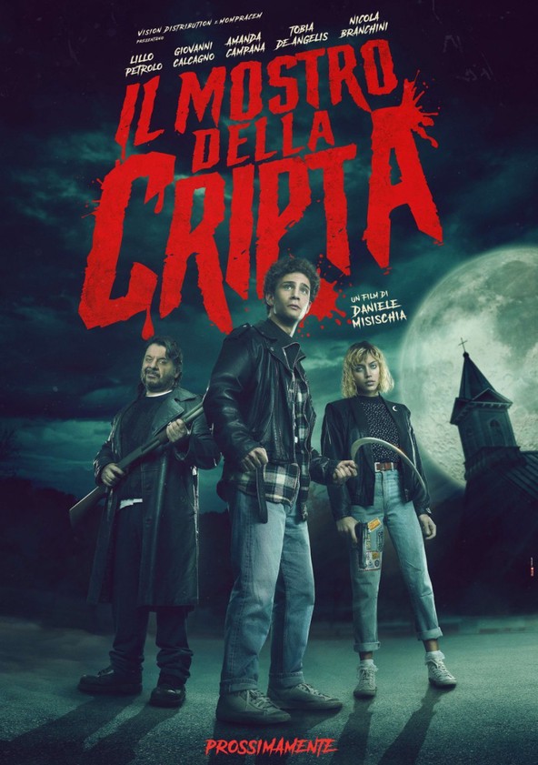 película The Crypt Monster