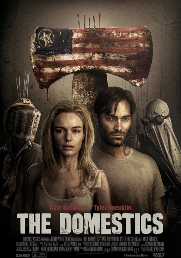 dónde ver película The Domestics