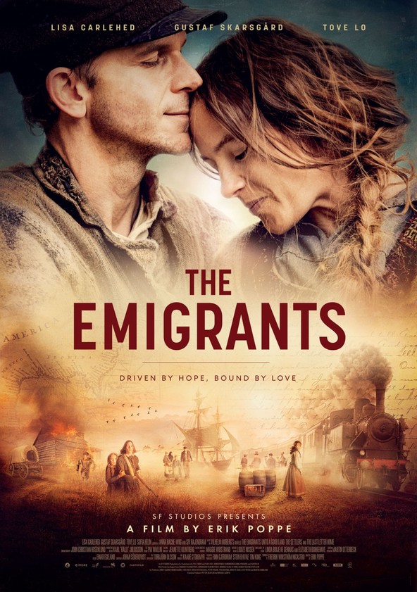 película The Emigrants