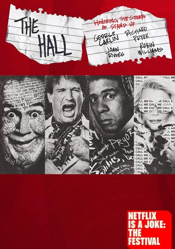 película The Hall: Honoring the Greats of Stand-Up