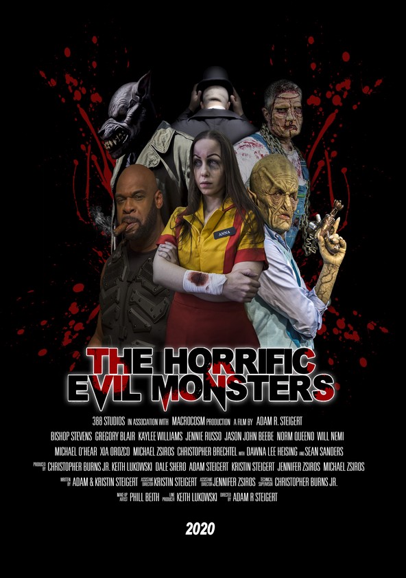 película The Horrific Evil Monsters