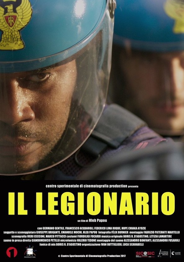 película The Legionnaire