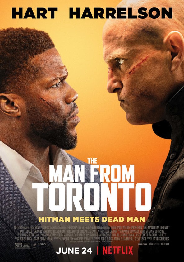 película The Man From Toronto