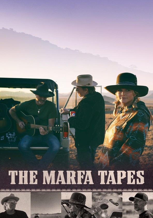 película The Marfa Tapes