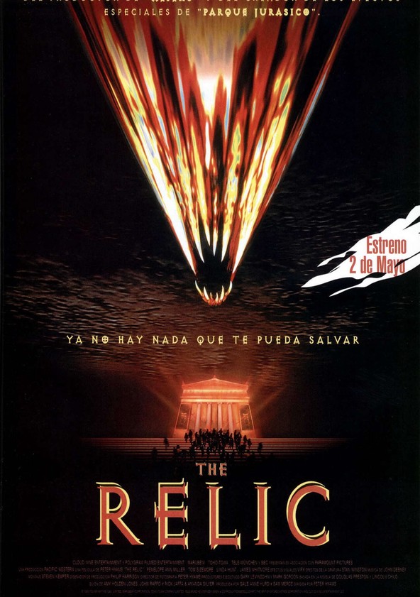 película The Relic